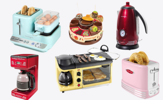 Accordian pic for Nostalgia Appliances Page