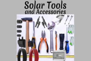 Main Pic for Solar Tools and Accessories Page