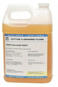 TRIM Cutting & Grinding Fluids MS690XT/1 MicroSol 690XT Low foam Premium Semisynthetic Microemulsion Coolant, High Lubricity, 1 gal Jug