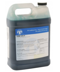 TRIM Cutting & Grinding Fluids SOL1 General Purpose Emulsion, 1 gal Jug