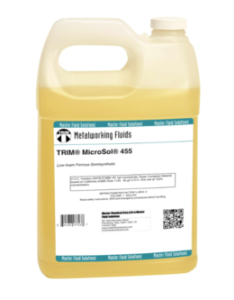TRIM MicroSol 455 Low-Foam Semisynthetic, Microemulsion Coolant 1-Gallon jug, MS4551