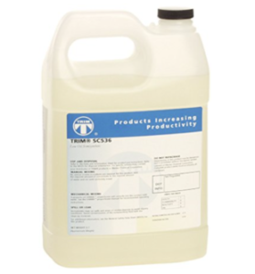 TRIM Cutting & Grinding Fluids SC536/1 Low Oil Semisynthetic, 1 gal Jug