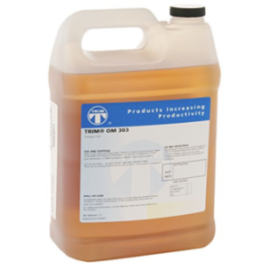 TRIM Cutting & Grinding Fluids OM3031 Nonchlorinated Cutting and Lubricating Oil, 1 gal Jug