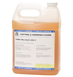 TRIM Cutting & Grinding Fluids MS685LF1 MicroSol 685lf Low foam Semisynthetic Microemulsion Coolant, High Lubricity, 1 gal Jug