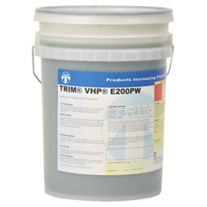 TRIM Cutting & Grinding Fluids VHPE200PW5 Pratt and Whitney Approved Emulsion, Very High Pressure, 5 gal Pail