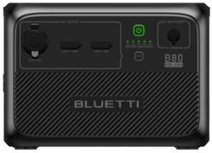 BLUETTI Expansion Battery B80, 806Wh LiFePO4 Battery Pack for Power Station AC60P/EB3A/EB55/EB70S/AC180, DC Power Source w/ 100W USB-C, Extra Battery for Outdoor Camping, Off-Grid, Power Outage