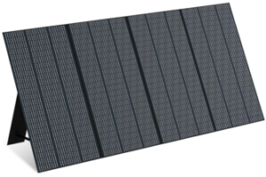 BLUETTI Solar Panel PV350, 350 Watt for Portable Power Station, Solar Generator AC200P/AC200MAX/AC300/EP500/EP500Pro, Foldable Solar Charger for RV, Camping, Power Outage