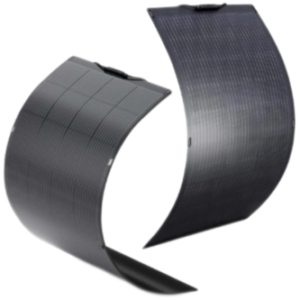 Flexible solar panels pic