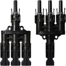 ALLPOWERS MC-4 single male to triple female