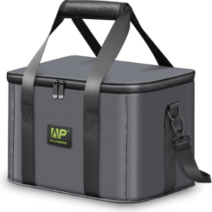 ALLPOWERS Portable Carry Bag for R600 Portable Power Station, Battery Case with Waterproof Compartment for Charging Accessories, Compatible with S300, Explorer 240, EB3A