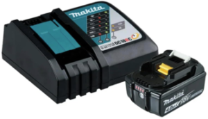 Makita BL1840BDC1 18V LXT Lithium-Ion Battery and Charger Starter Pack (4.0Ah)