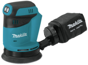 Makita XOB01Z 18V LXT® Lithium-Ion Cordless 5" Random Orbit Sander, Tool Only