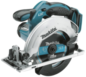 Makita XSS02Z 18V LXT Lithium-Ion Cordless 6-1/2" Circular Saw, Tool Only