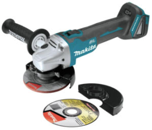 Makita XAG04Z 18V LXT® Lithium-Ion Brushless Cordless 4-1/2” / 5" Cut-Off/Angle Grinder