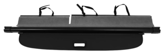 SCITOO Retractable Rear Cargo Cover Shade for 2010-2015 Fit for Audi Q7 3.0L Rear Trunk Retractable Security Shade Cover