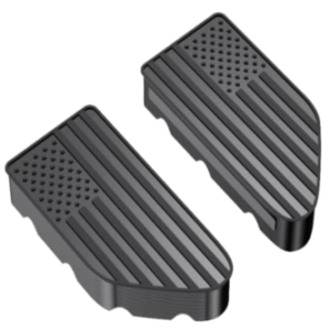 Bed Rail Stake Pocket for GMC Chevy Silverado/GMC Sierra 2500/3500HD(2020 2021 2022 2023 2024), Chevy Silverado/GMC Sierra 1500(2019-2024), Truck Rear Caps Bed Rail Holes Covers (2PCS)