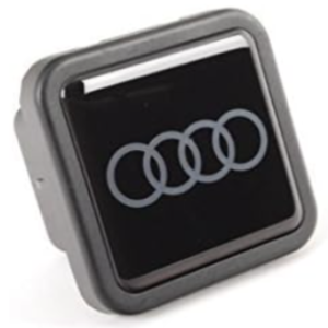 AUDI Genuine ZAW092702B Trailer Hitch Cover