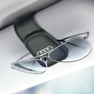 PPLLTY for A Car Sunglass Holder, Eyeglass Clip Hanger Mount for Car Sun Visor, Visor Sunglasses Holder Clip for A Black