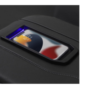 Wireless Charger Compatible with Chevy Silverado GMC Sierra Wireless Charger Tray Center Console Wireless Charging Pad 15W Fast Wireless Phone Charger (Fit Full Console, 2019-2021)