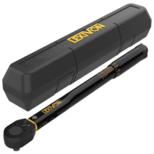 LEXIVON 38-Inch Drive Click Torque Wrench 10~80 Ft-Lb13.6~108.5 Nm