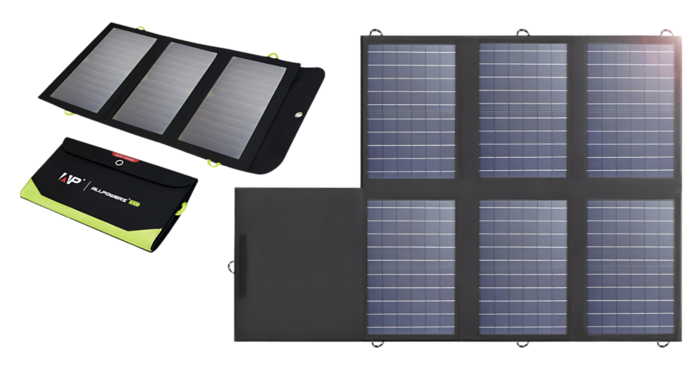 Allpowers foldable Solar Panels