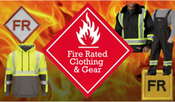 Fire Rated Clothing and Gear button