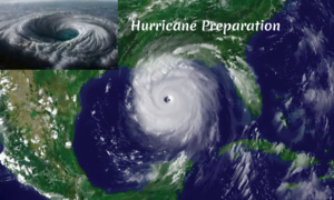 Safety Hurricane Preparation Button, Safety Page pic 0001