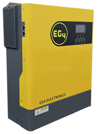 EG4 3kW Off-Grid Inverter | 3000EHV-48 | 3000W Output | 5000W PV Input | 500 VOC Input