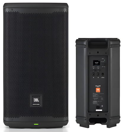 The JBL EON710 10-inch loudspeaker is part of JBL’s new EON700 Series of powered PAs, which represents a major step forward in innovation and technology : JBL engineers used exclusive, state-of-the-art design and measurement techniques to deliver the best-performing loudspeakers in their category, regardless of application. The EON700 Series leverages the latest acoustic science, transducer designs, cabinet materials and advanced DSP and control technologies to deliver extraordinary performance in a fully professional, highly flexible, easy to use, portable system.