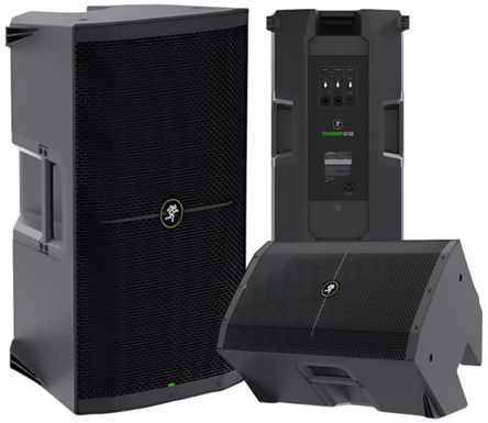 The lightweight Thump212 12" 1400W loudspeaker features proven sound quality in an all-new design with a built-in Feedback Eliminator and Music Ducking mode. Lightweight and Built-like-a-tank , Thump212 is the ultimate compact loudspeaker for mobile PA systems, DJs, bars, and more. Performance For A New Generation Thump212 is ready to take on your most demanding performances. Completely redesigned from the ground up, Thump212 has beefier drivers, a 1400W amplifier, and powerful tools to make your next gig easier than ever. Packed with incredibly useful features, Thump212 makes gigs run smoother with feedback elimination and music ducking built right in. And with dual TRS / XLR inputs plus a stereo 1/8” aux input, you can plug in all of your gear without odd cables and adapters. Music Ducking You’ve got music playing nice and loud but, it’s time for another announcement. Sure, you could mess with your levels every time, but who’s got time for that. Simply press the Music Ducking button, and channel 2 will automatically turn down whenever you speak into the mic on channel 1.