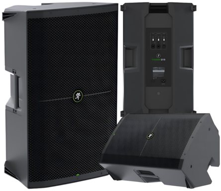 15” 1400W Powered Loudspeaker From your first ever gig to to decades in the business, the Thump215 is the go to for countless DJs around the globe. Proven sound, powerful bass, and night after night reliability for DJs, clubs, bands, and more. Thump Up the Jam Thump215 is here to get the party started with more power and gig-ready tools to make your next performance easier than ever. Packed with incredibly useful features, Thump215 makes gigs run smoother with feedback elimination and music ducking built right in. And with dual TRS / XLR inputs plus a stereo 1/8” aux input, you can plug in all of your gear without odd cables and adapters.