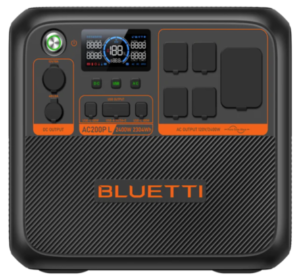 BLUETTI AC200P L Portable Power Station 2,400W 2,304Wh