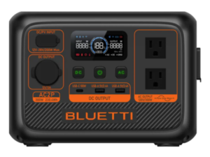 BLUETTI AC2P Portable Power Station 300W 230.4Wh