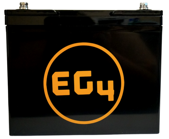 EG4 WP Lithium Battery - 12V 100AH, water proof