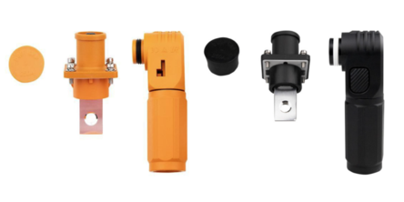 EG4 Power Pro Battery Cable Connector, Orange or black