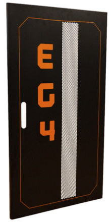 Door Kit EG4 Enclosed Battery Rack 6 Slot