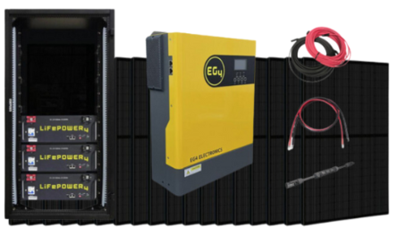 0201 Complete Off-Grid Solar Kit - 3000W 120V Output 48VDC [15.4kWh EG4-LifePower4] 48VDC pic 0001