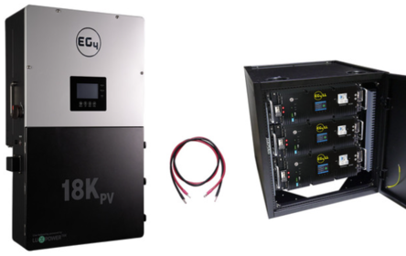 EG4 18KPV Hybrid Inverter System Bundle - 15.36kWH EG4 Lithium Powerwall