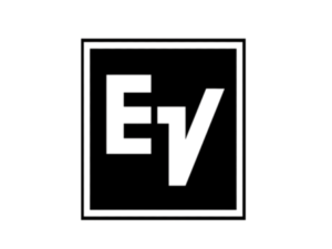 Electro Voice button 0001