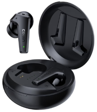 Professional Active Noise Cancelling (ANC) Technology. Significant noise cancellation for travel, work and anywhere in between. Advanced Active Noise Cancellation technology quells airplane cabin noise, city traffic or a busy office. Minimizes distractions to keep you focused, lets you enjoy your music and still hear your surroundings. Comfort Arrival of the Fittest. We refined the details of comfort, creating a new class of in-ear headphones with a customizable fit that forms an exceptional seal for Active Noise Cancellation. Choose from 3 sizes of 2 softness, flexible silicone tips that click into place. Find the best fit — and get the best sound — by using the Ear Tip Fit Test. You’ll feel your music, not your headphones. lPX7 Water and Sweat Proof. Apex wireless earbuds are designed to keep up with you through rain or shine. These earbuds are IPX7 waterproof resistant, which means that they can be immersed in 1 meter of water for up to 30 minutes and they will still function! Talk about performing under pressure! 20h Battery Life for All-day Listening. The wireless charging case delivers more than 20 hours of battery life to keep you and your Apex noise cancelling earbuds on the go