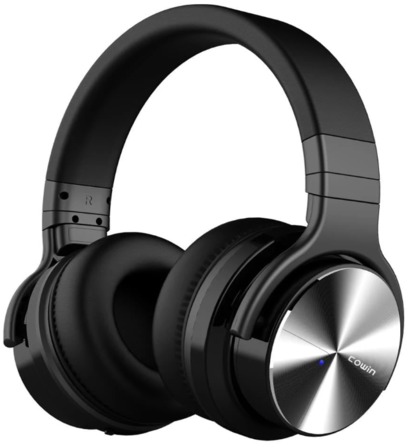 Professional Active Noise Cancelling Technology. Much Better Sound. Proprietary 45mm large-aperture drivers provide you with deep, accurate bass response. Upgraded Soft Ear Cushions for Comfort with The professional protein earpad and 90 swiveling earcups. Much Higher-quality Built-in Microphone and BT 4.0. 30-hour playtime per full charge at Bluetooth mode. A built-in 800mAh battery won't allow your headphones power off.