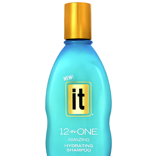Experience the transformative power of IT 12-in-One Hydrating Shampoo, a gentle and nourishing cleanser designed to provide both cleansing and hydration for your hair. This exceptional shampoo is formulated with a blend of exclusive, moisture-rich ingredients including Abyssinian, Avocado Oils, Sunflower Seed Oil, and botanical plant and nut extracts. These ingredients work harmoniously to deliver instant and all-encompassing hydration to your hair.