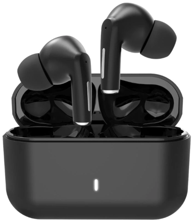 ❀ Active Noise Cancelling Earbuds: Active Noise reduction tech reduces environmental noise and echo, improves call quality, communication more efficient. Hear reliable voice anywhere. ❀ Premium Clear Voice: High quality audio chip, providing stereo sound effect and clear voice. Enjoy your immersive music and calls. ❀ Bluetooth 5.2 + One Step Pairing : 2X faster pairing + more stable sound, audio synchronization without delay. Automatically on and connected to your phone. ❀ Smart Touch Control + Comfortable for More Ears: Just simple touch to control them. 3 sizes of ergonomic silicone tips for more ears. ❀ Extended Playtime + 18 Months Support: 8H ANC, 6H Bluetooth Music, With Wireless charging case for portable charging