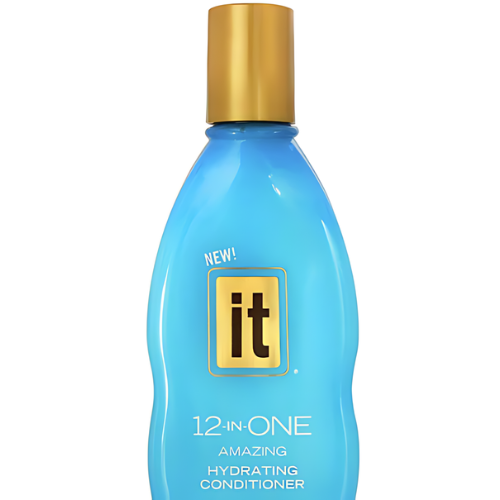 Introducing IT 12-in-One Hydrating Conditioner - the ultimate solution for luxurious hair! Immerse your hair in this ultra-hydrating formula that nourishes, restores, and deeply conditions, leaving you with a truly indulgent experience. Experience the transformative effects of moisture-rich ingredients as they repair, protect, and strengthen dry, damaged hair, while simultaneously improving manageability and combating frizz. Embrace the convenience of a color-safe formula that is free from harsh sulfates, gluten, and parabens, ensuring a gentle and nurturing experience for your hair.