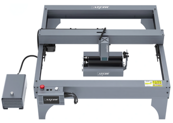 ➤ High-energy cutting, up to 18mm wood and 30mm acrylic board ➤ Cutting 12mm wood and 8mm black acrylic at once ➤ KR removed smoke and debris from the cutting area ➤ Precision engraving with the ultra-fine compression spot.