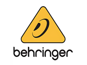 Behringer logo and button