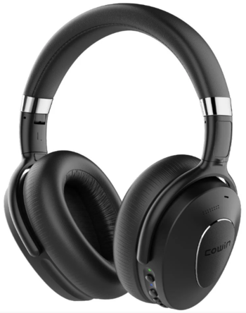The Upgraded Soft Ear Cushions and Premium Material. More durability and comfort, enjoy high-quality, long-listen comfort. Skin texture, lightweight comfortable around-ear fit you can wear all day long. The foldable design is designed for saving your travel bag space, perfect for travel. 30 Hours Playtime. A built-in 750mAh battery won't allow your headphones power off, 30 hours playtime per charge. Don't need to worry about the power shortage problem on the long travel. 18-month warranty and quick response & friendly customer service. Note: The exclusive authorized seller is COWIN.