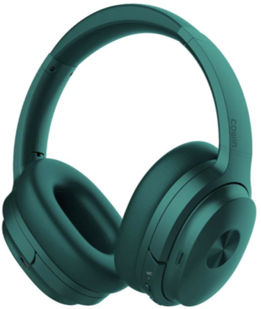 Professional Active Noise Cancelling (ANC) Technology. Amazing Sound with AptX Hi-Fi Technology High-quality Built-in Microphone and Bluetooth 5.0. The Professional Protein Earpad and Foldable Design. Great Playtime. 30 hours playtime. A built-in 800mAh battery won't allow your headphones' power off.