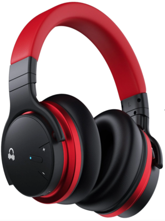 Premium Sound Quality: The 45mm drivers reproduce a full range of frequencies. The Bluetooth headphones will give you a deep, powerful, and immersive sound at any volume, make your overall listening experience just that much better. Our goal has always been committed to providing our customers with better sound quality as the focal point of our engineering. Pressure-Free Comfort: E7 wireless active noise cancelling headphones blend sophisticated style with exceptional comfort. Super-soft, pressure-relieving ear pads distribute pressure and increase ear/pad contact for a stable fit. With a light-weight design, you will barely notice you're wearing over-ear headphones. All-day Power with 30 Hour Playtime: A built-in 750mAh battery will provide you with huge 30-hour battery life. You will not have to worry about your wireless headphone powering off or not having enough power for a long trip.