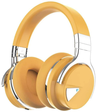 Professional Active Noise Cancelling Technology Proprietary 40mm Large-aperture Drivers. High-quality Built-in Microphone and NFC Technology. The Professional Protein Earpad and 90° Swiveling Earcups. A built-in 600mAh battery won't allow your headphones power off, you can enjoy your world without noise for 30 hours' long time.